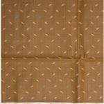 J.HAMPSTEAD " 100% PREMIUM COTTON " SANDAL PRINTED SELF CHECKERED DESIGN UNSTITCHED SHIRT FABRIC - 1.6 METRES / VV6350