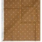 J.HAMPSTEAD " 100% PREMIUM COTTON " SANDAL PRINTED SELF CHECKERED DESIGN UNSTITCHED SHIRT FABRIC - 1.6 METRES / VV6350