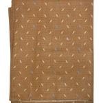 J.HAMPSTEAD " 100% PREMIUM COTTON " SANDAL PRINTED SELF CHECKERED DESIGN UNSTITCHED SHIRT FABRIC - 1.6 METRES / VV6350