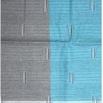 J.HAMPSTEAD " 100% PREMIUM COTTON " MULTI PRINTED COUDROY DESIGN UNSTITCHED SHIRT FABRIC - 1.6 METRES / VV6355