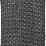 J.HAMPSTEAD " 100% PREMIUM COTTON " GREY PRINTED COUDROY DESIGN UNSTITCHED SHIRT FABRIC - 1.6 METRES / VV6357