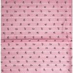 J.HAMPSTEAD " 100% PREMIUM COTTON " PEACH PRINTED STRIPED DESIGN UNSTITCHED SHIRT FABRIC - 1.6 METRES / VV6360