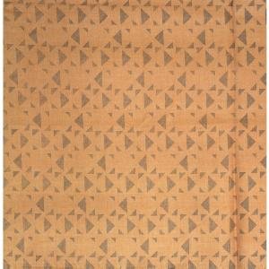 J.HAMPSTEAD " 100% PREMIUM COTTON " SANDAL COLOUR PRINTED UNSTITCHED SHIRT FABRIC - 1.6 METRES / VV6382