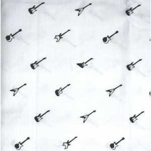 J.HAMPSTEAD " 100% GIZA COTTON " WHITE COLOURED PRINTED UNSTITCHED SHIRT FABRIC -1.6 METRES -VV6385