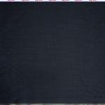 RAYMOND VIRASAFE COLLECTION SUPER 90'S PURE MERINO WOOL NAVY BLUE COLOURED SELF DESIGN UNSTITCHED SUIT FABRIC -3.5 METRES / VV6652