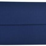 RAYMOND ROYAL BLUE COLOURED CRUSHED COTTON WOOL BLENDED UNSTITCHED SUIT FABRIC -3 METRES / VV6685