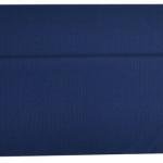 RAYMOND ROYAL BLUE COLOURED STRIPED COTTON WOOL BLENDED UNSTITCHED SUIT FABRIC -3.5 METRES / VV6686