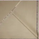 RAYMOND PATRIZIA COLLECTION SUPER 70'S PURE MERINO WOOL BEIGE COLOURED SELF DESIGN UNSTITCHED SUIT FABRIC -3.25 METRES / VV6694