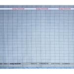 Raymond 100% Premium Cotton Blue Checkered Unstitched Shirt Fabric - 1.60 metres / VV6752