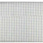 Raymond 100% Premium Cotton Grey Checkered Unstitched Shirt Fabric - 1.60 metres / VV6779