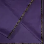 Raymond Poly Viscose Purple Solid Suit Fabric-3.5mts / VV6791