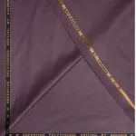 RAYMOND POLY VISCOSE PEACH UNSTITCHED SUIT FABRIC -3. METRES / VV6793