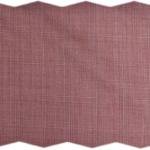 Raymond Amedus Peach Checkered 52% Merino Wool Blend Trouser Fabric-1.30 mts / VV6805