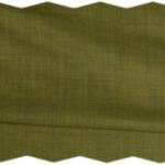 Raymond Patrizia Super 70's Merino Wool Green solid trouser Fabric-1.25 mts / VV6807