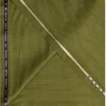 Raymond Patrizia Super 70's Merino Wool Green solid Suit Fabric - 3.0 mts / VV6808