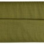 Raymond Patrizia Super 70's Merino Wool Green solid Suit Fabric-3.5 mts / VV6809