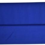 Raymond Adorn Super 90's Merino Wool blue solid Suit Fabric-3.5 mts / VV6815