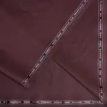 Raymond wool blended Stylisma fine made fabric for round the year wear Snuff colour solid unstitched suit fabric with length 3.50 metres / VV6823