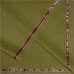 RAYMOND TRENDZSTAR 25WEB GREEN COLOURED UNSTITCHED SUIT FABRIC - 3.25 METRES / VV6832