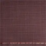 Raymond 70% wool blended Amedus with fine sustainable fabric peach checkered unstitched suit fabric with length 3.0 metres / VV6839