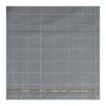 Siyaram's Super Fine Bamboo Giza Italian Collection With Anti-Bacterial Grey Checkered Unstitched Shirt Fabric - 1.60 metres / VV6866