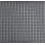 Raymond 100% Premium Cotton Grey Checkered Unstitched Shirt Fabric - 1.60 meters / VV6935