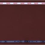 RAYMOND PREMIUM TROUSERING MAROON WOOL BLENDED PLAIN UNSTITCHED SUIT FABRIC-3MTS - 4321 / VV7221
