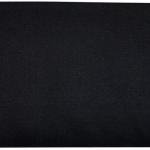 J.HAMPSTEAD BLACK COLOURED WOOL BLENDED MATTY UNSTITCHED SUIT FABRIC - 3.0 METRES / VV7227