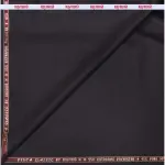 RAYMOND PENTA CLASSIC SUPER 90's PURE MERINO WOOL SNUFF DOTTED WITH 45 % MERINO WOOL & FINE POLYSTER BROWN COLOUR UNSTITCHED SUIT FABRIC-3MTS / VV7270 -  4321