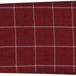 Siyaram's Pure Cotton Striped Red Colored Shirt Fabric 1.6 Mts / VV7522