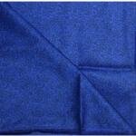 WEAVES EMPIRE 100% PREMIUM GIZA COTTON PRINTED BLUE UNSTITCHED SHIRT FABRIC 1.60MTS / VV8141