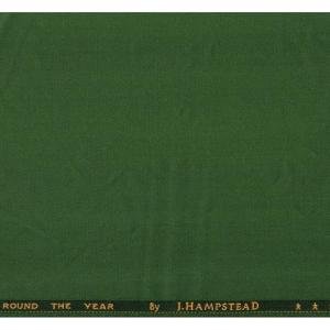J.hampstead Terron Rayon Solid Green Unstitched Trouser Fabric -1.25 metres - VV8185