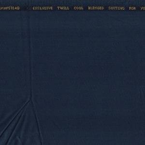 J.Hampstead Blue Terron Rayon Unstitched Trouser Fabric - 1.25 Metres / VV8194