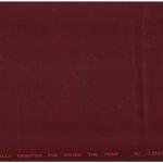 J.HAMPSTEAD TERRON RAYON MAROON UNSTITCHED TROUSER FABRIC -1.25 MTS / VV8239