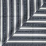 Siyaram's Festive Ceremony Collection Vertical Striped Pattern with "HEMP" blended Grey colour Unstitched Shirt Fabric - 1.6 Mts / VV2257