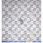 Siyarams festive collection printed pattern with hemp blended Grey (Umber) color unstitched men's Kurta / sherwani / top fabric of 2 meters / VV2306