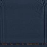 J.Hampstead Terry Rayon Self Design Blue Trouser Fabric of 1.25 Mts / VV8201