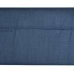 Weaves Empire 100% Linen Cotton with BATISTE Weaving Dark Blue Colour Plain Unstitched Shirt Fabric - 1.6 mts / VV1012