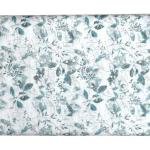 Weaves Empire 100% Genuine European Linen with 100 LEA count Blue colour Printed Unstitched Shirt Fabric - 1.60 Mts / VV2191