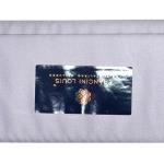 FRANCINI Luxury Italian Clothes with Terron Rayon Mauve (Purple) coloured & Solid pattern Unstitched Trouser Fabric - 1.3 mts - MADE IN ITALY / VV2268