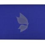 Raymond 100% Egyptian Giza Cotton (Premium Cotton) Royal Blue (Dark Blue) colour Plain Pattern Unstitched Shirt Fabric of 1.60 meters / VV2383S