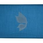 Siyaram's 100% Superfine Cotton Azure (Blue) colour with Solid Pattern Unstitched Shirt Fabric of 1.6 Mts / VV2357T