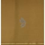 RAYMOND 45 % FINE COTTON BLENDED FABRIC AMBER COLOUR SOLID PATTERN UNSTITCHED TROUSER FABRIC OF 1.25 MTS / VV2847