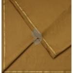 RAYMOND 45 % FINE COTTON BLENDED FABRIC AMBER COLOUR SOLID PATTERN UNSTITCHED SUIT FABRIC OF 3.5 MTS / VV2849