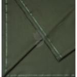 RAYMOND 45 % FINE COTTON BLENDED FABRIC GREEN COLOUR SOLID PATTERN UNSTITCHED SUIT FABRIC OF 3.5 MTS / VV2852