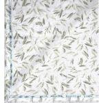 Weaves Empire 100% Genuine European Linen with 100 LEA count Green colour Printed Unstitched Shirt Fabric - 1.60 Mts / VV2197