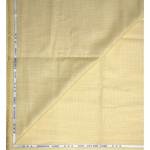 Weaves Empire 100% Linen Cotton with BATISTE Weaving Gold Colour Plain Unstitched Shirt Fabric - 1.6 mts / VV1017