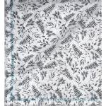 Weaves Empire 100% Genuine European Linen with 100 LEA count Grey colour Printed Unstitched Shirt Fabric - 1.60 Mts / VV2195