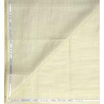 Weaves Empire 100% Linen Cotton with BATISTE Weaving Green Colour Plain Unstitched Shirt Fabric - 1.6 mts / VV1016