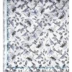 Weaves Empire 100% Genuine European Linen with 100 LEA count Grey colour Printed Unstitched Shirt Fabric - 1.60 Mts / VV2192